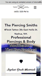 Mobile Screenshot of piercingsmiths.com